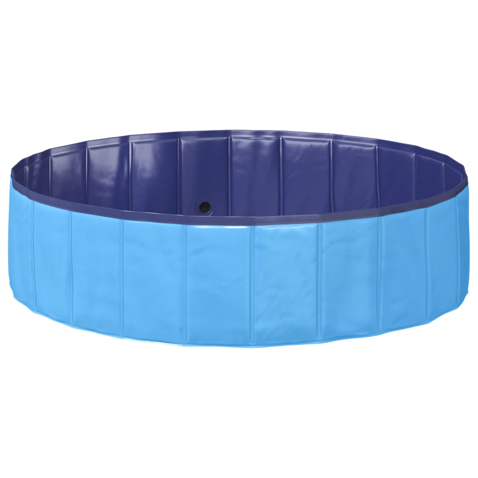 Barn Sim Pool Ø Tjock PVC och Konstruerat Trä