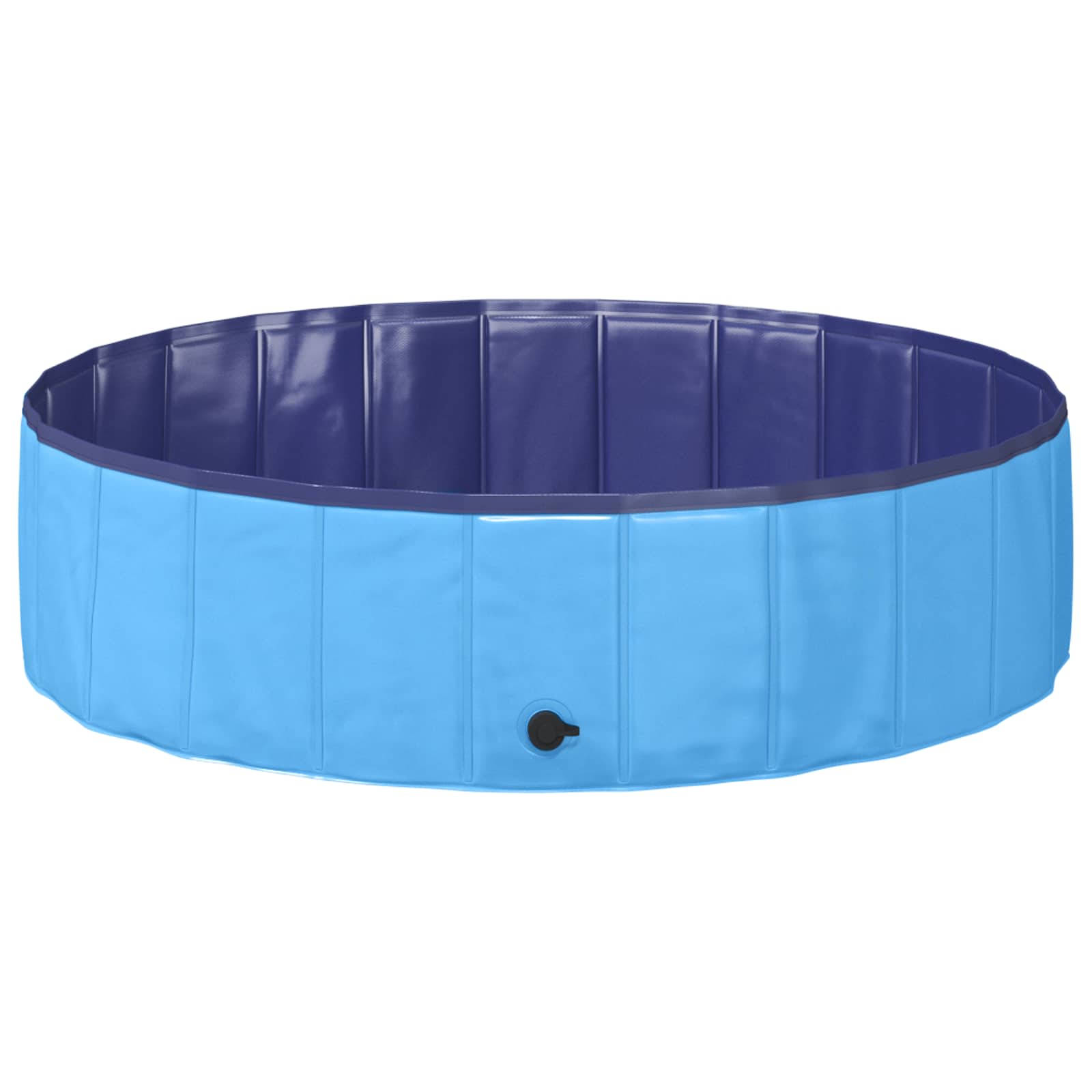 Barn Sim Pool Ø Tjock PVC och Konstruerat Trä