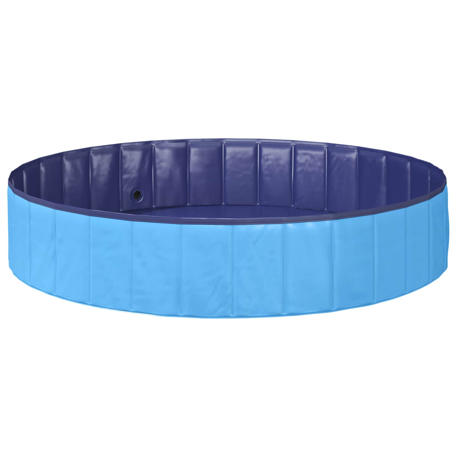 Barn Sim Pool Ø Tjock PVC och Konstruerat Trä