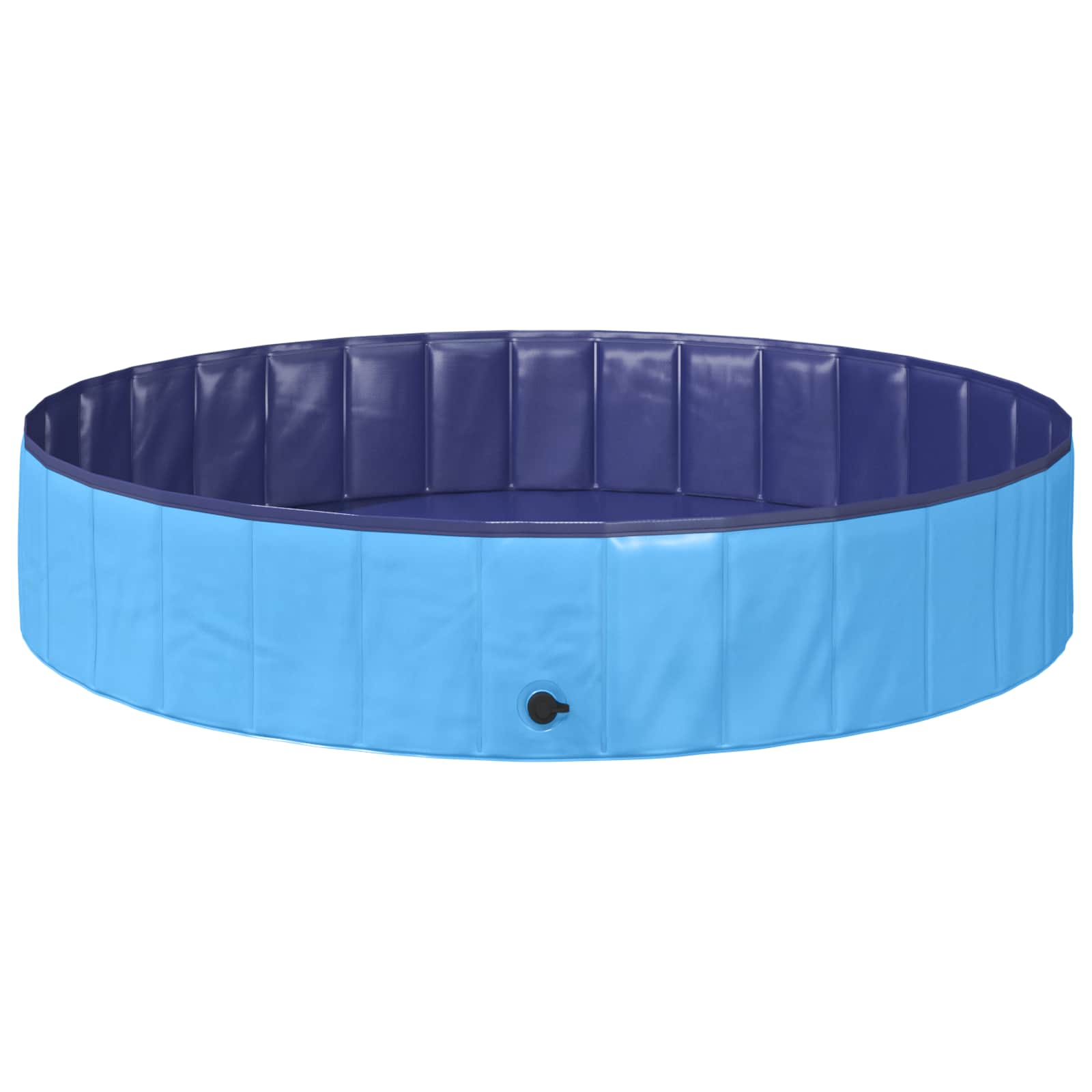 Barn Sim Pool Ø Tjock PVC och Konstruerat Trä