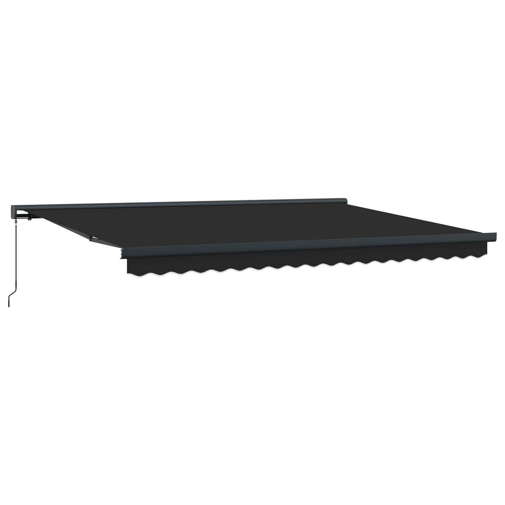 Utdragbar Markis och 400 × 300 Cm