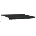Utdragbar Markis och 400 × 300 Cm