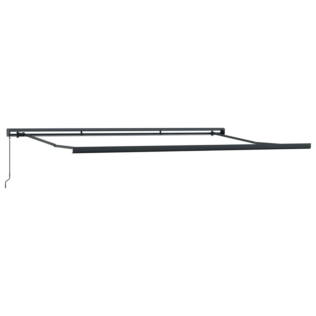 Utdragbar Markis och 400 × 300 Cm