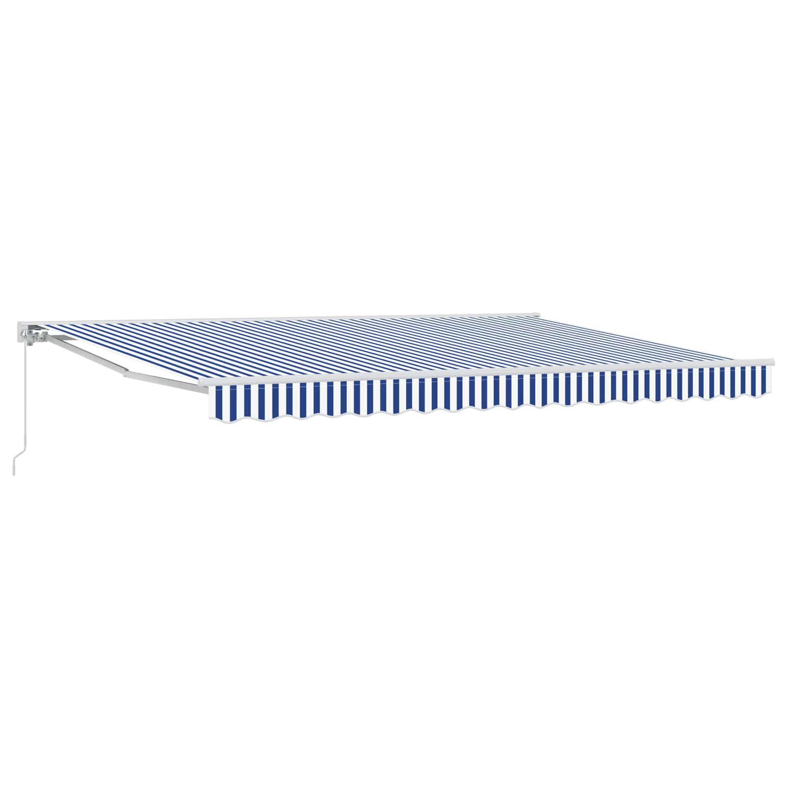 Manuell Utdragbar Markis och 4 × 3 M