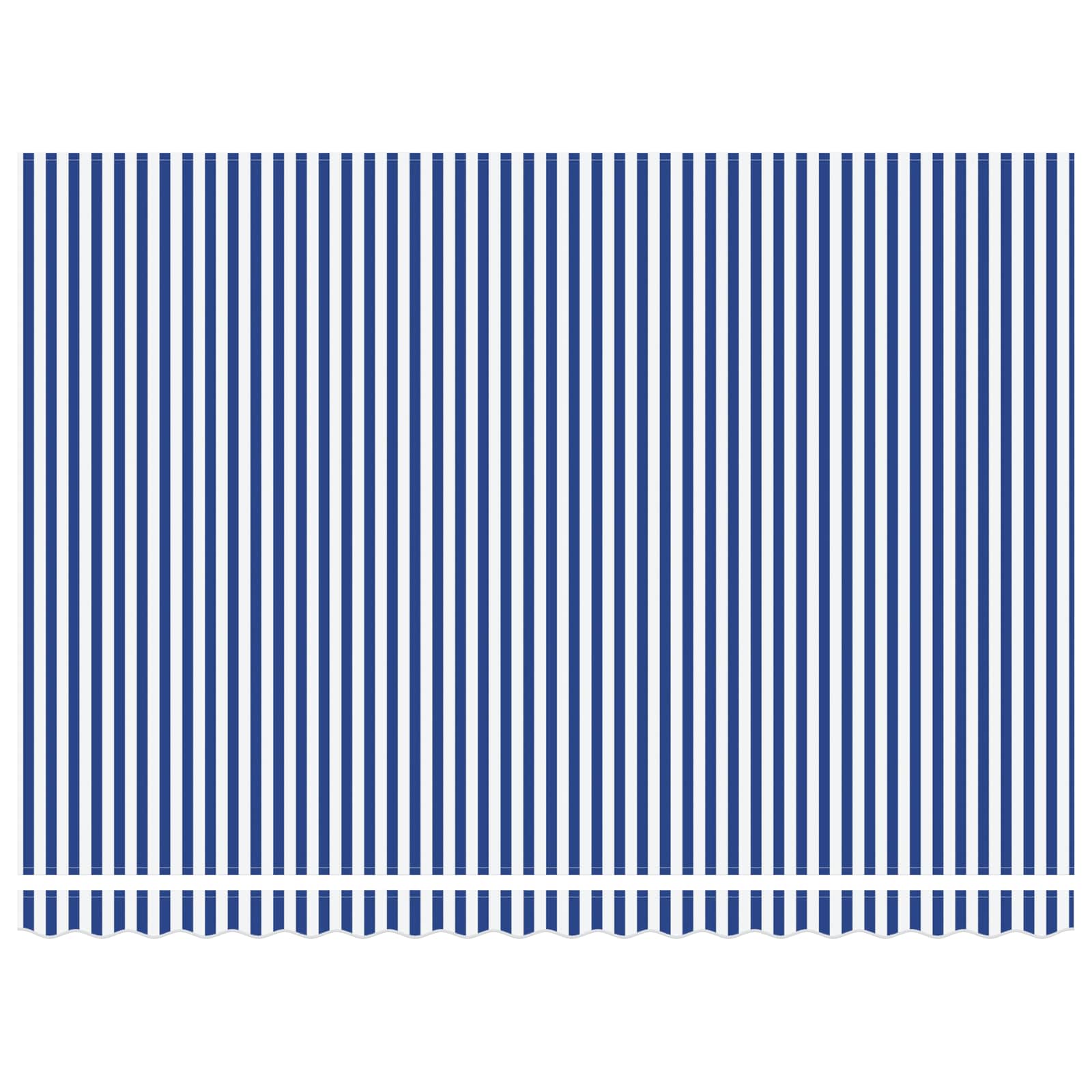 Manuell Utdragbar Markis och 5 × 3,5 M