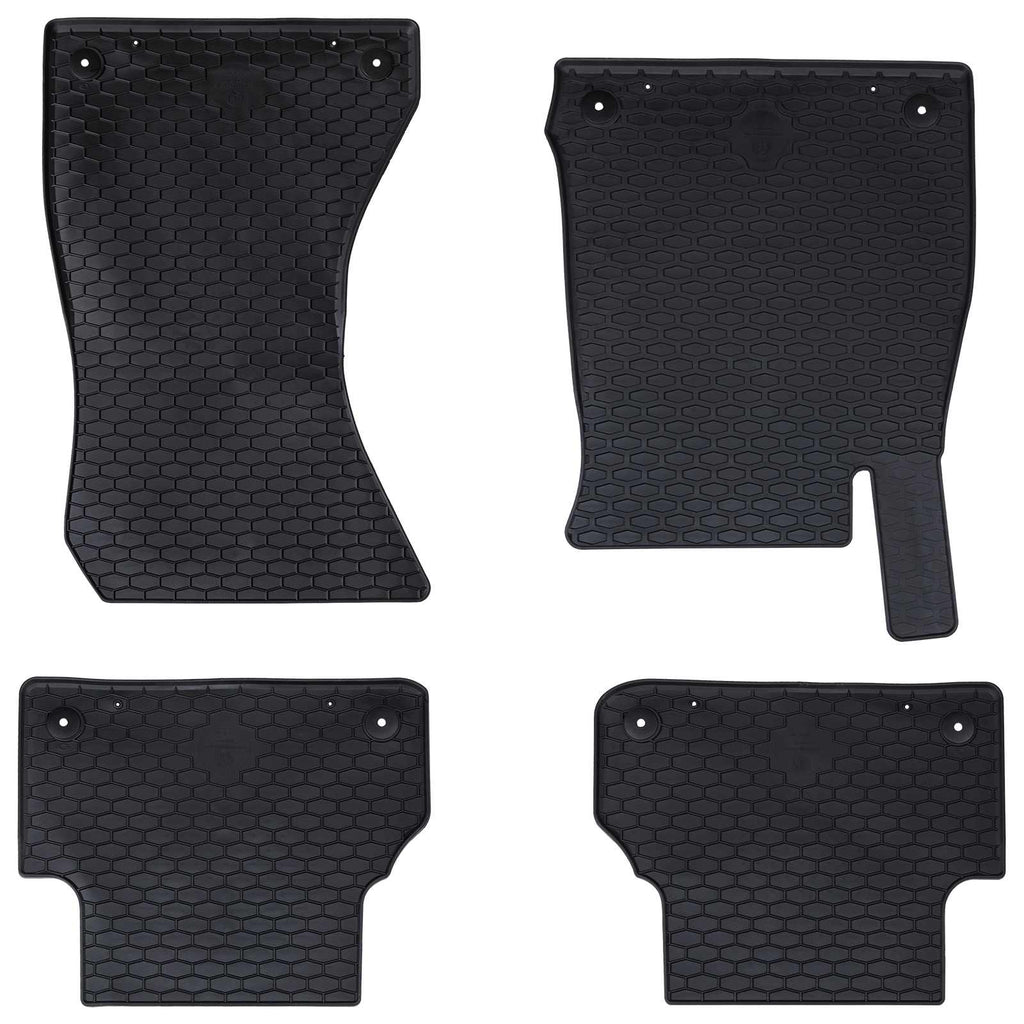 Bilmatta Passar för Audi A4 B9 2015-2024