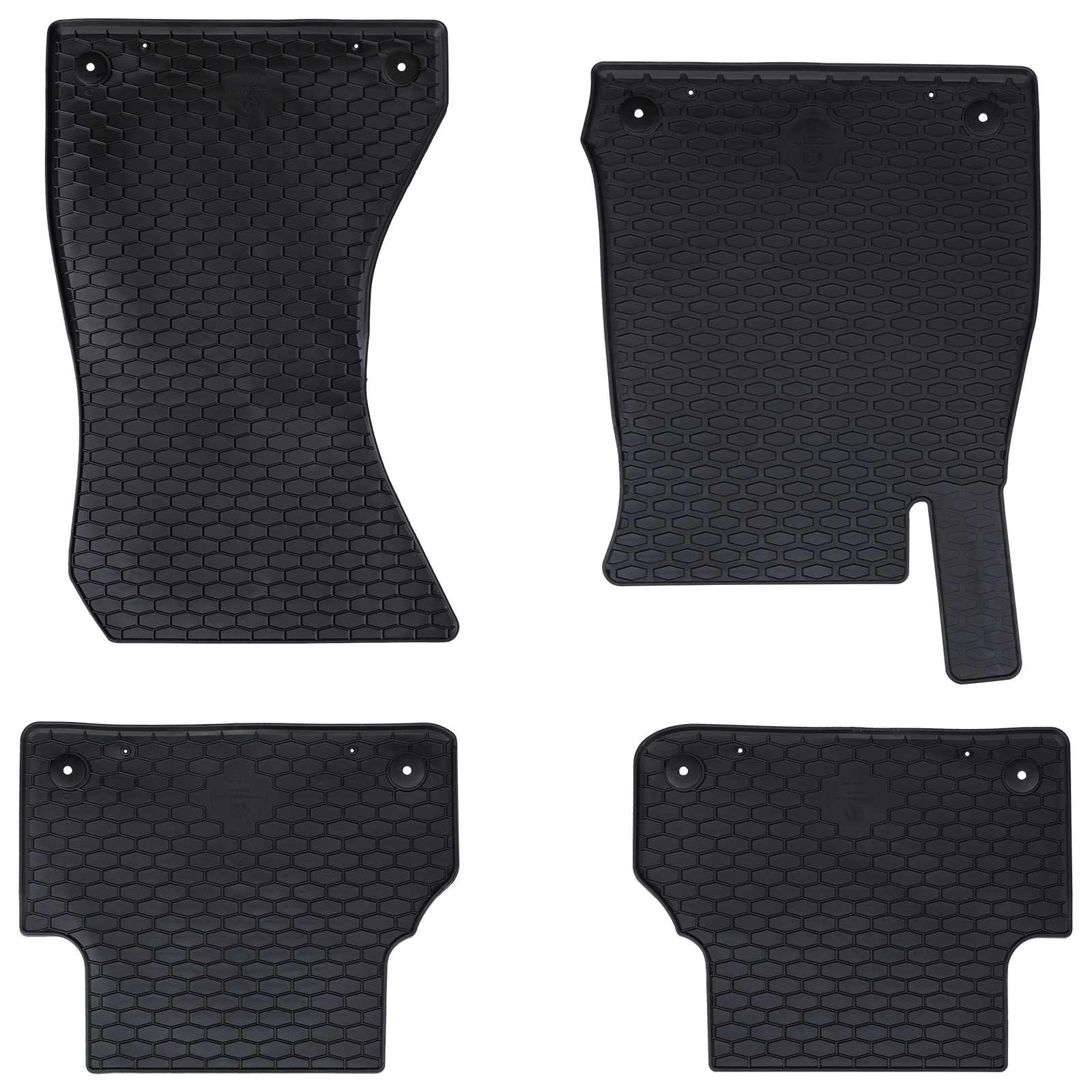 Bilmatta Passar för Audi A4 B9 2015-2024