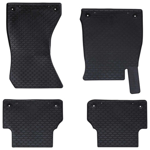 Bilmatta Passar för Audi A4 B9 2015-2024