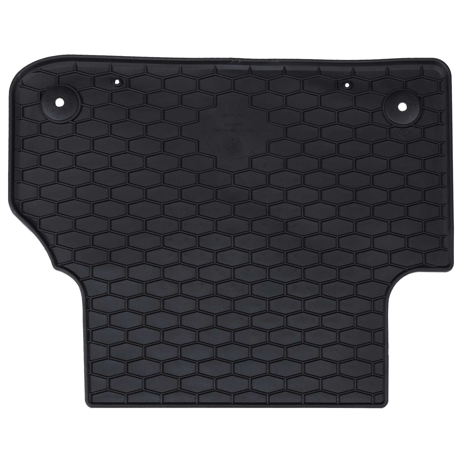 Bilmatta Passar för Audi A4 B9 2015-2024