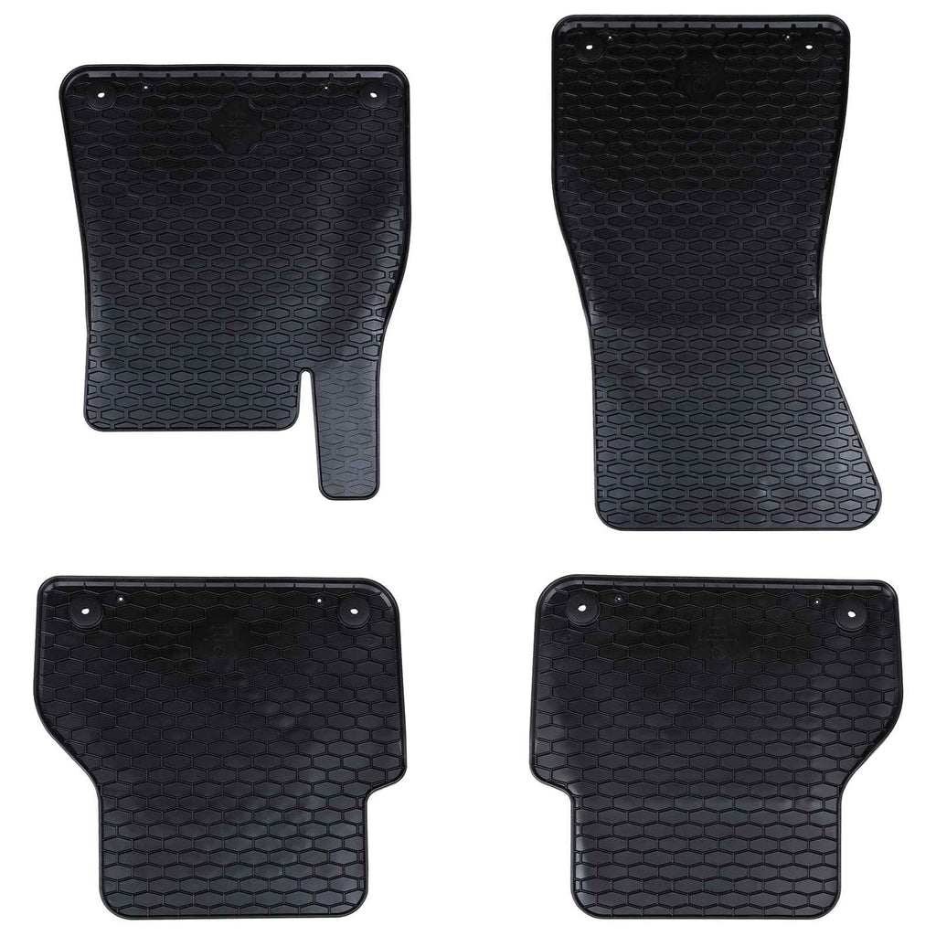 Bilmatta Passar Audi A6 och A7 2018-2025 4D Bak.