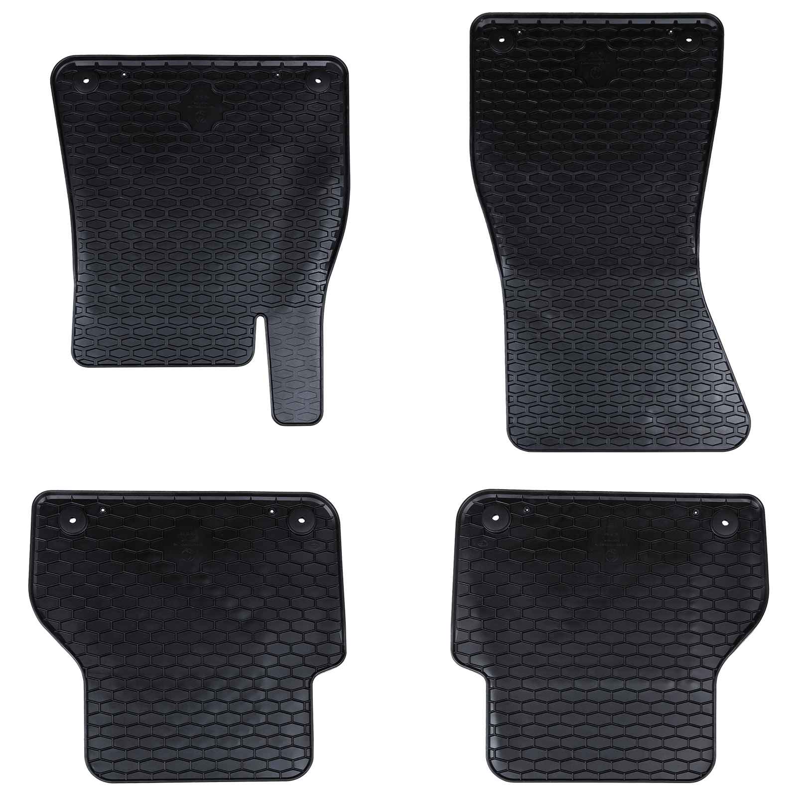 Bilmatta Passar Audi A6 och A7 2018-2025 4D Bak.
