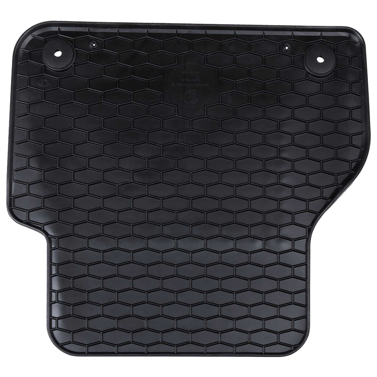 Bilmatta Passar Audi A6 och A7 2018-2025 4D Bak.