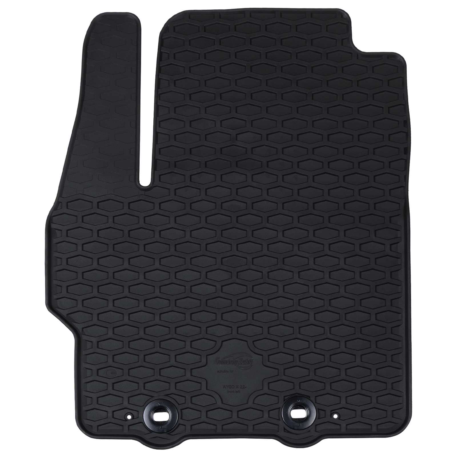 Bilmatta Passar Toyota AYGO X 2022