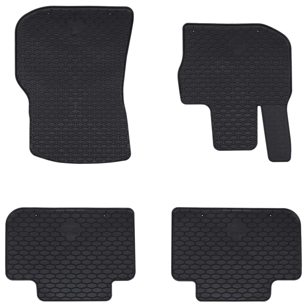 Bilmatta passar BMW X3, X4 2018-4D bak