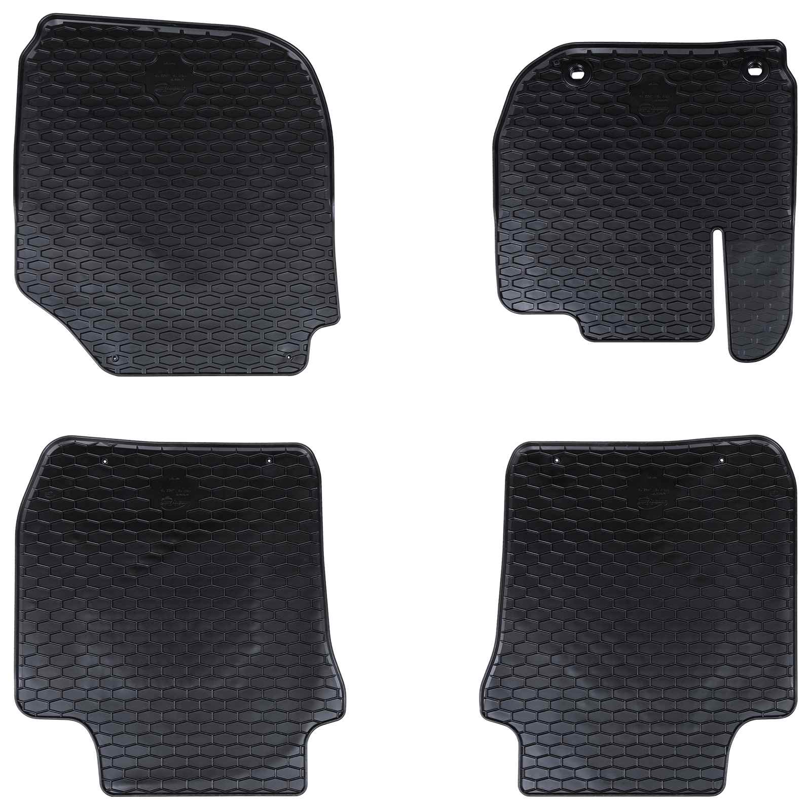Bilmatta Passar till Honda Jazz, HR-V 2015-2021 4D Bak