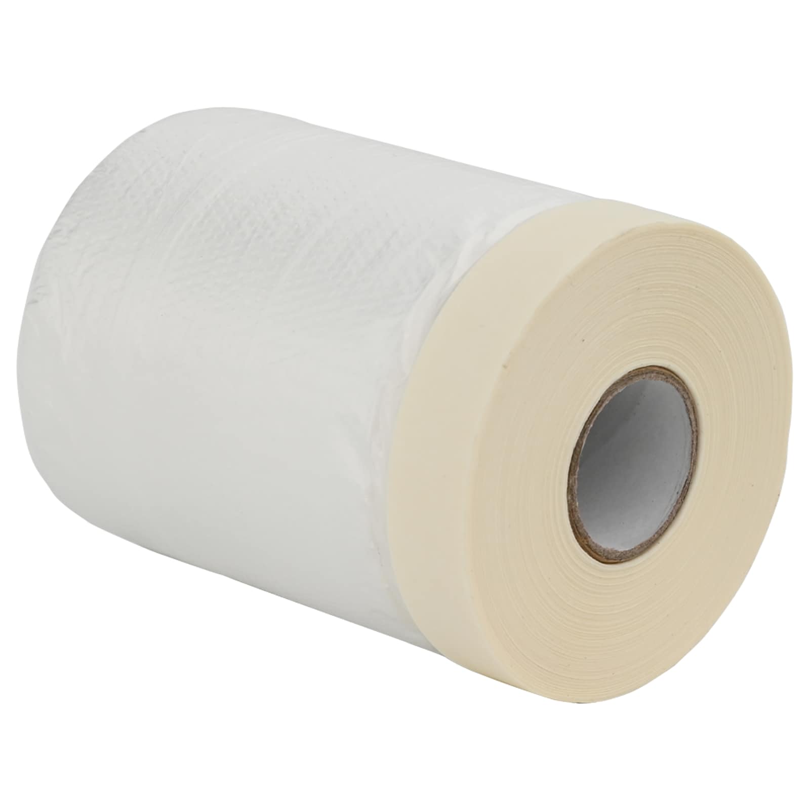 Dammskydd med klistertape