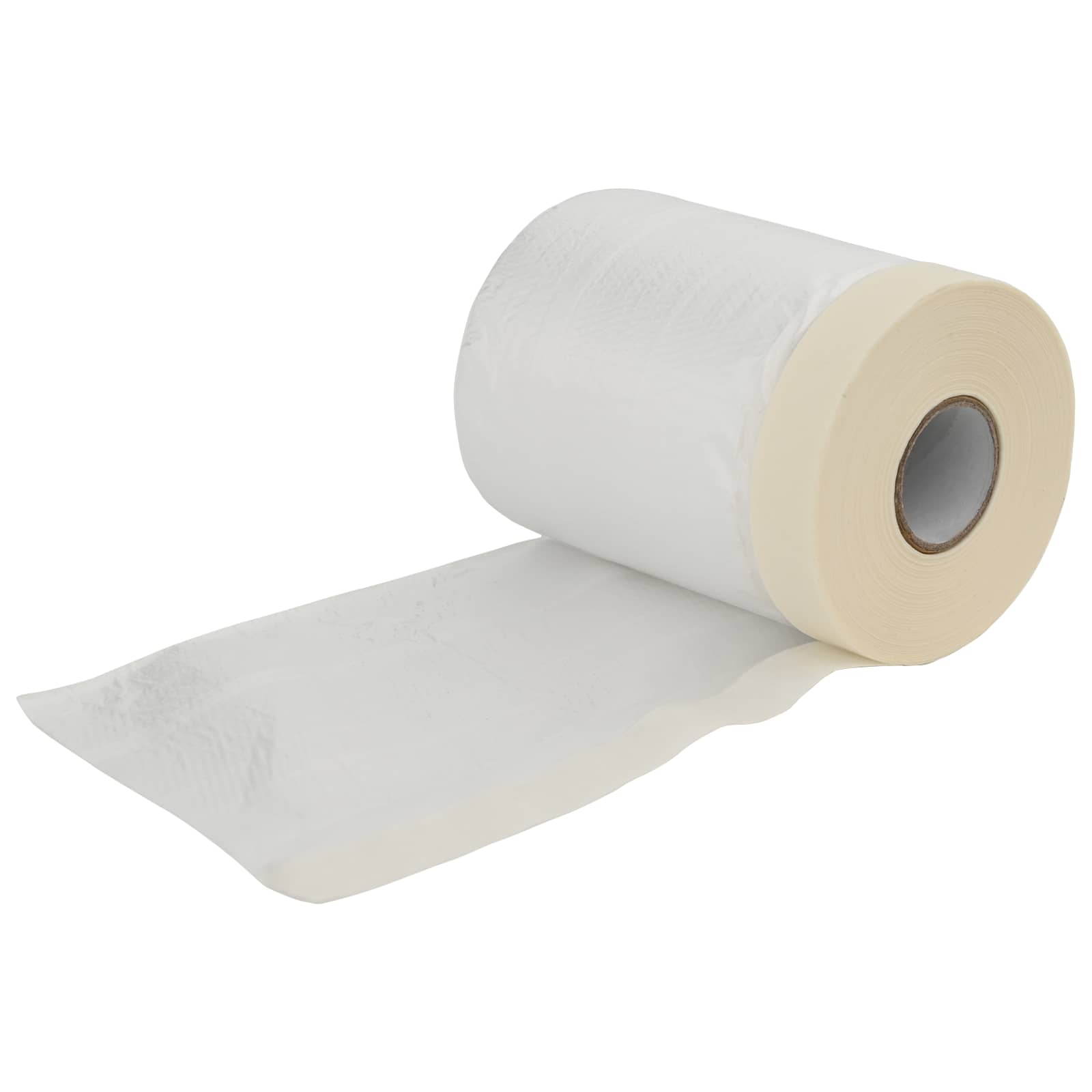 Dammskydd med klistertape