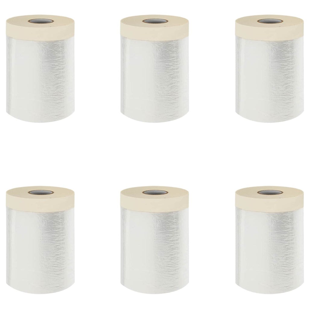 Dammskydd med klistertape