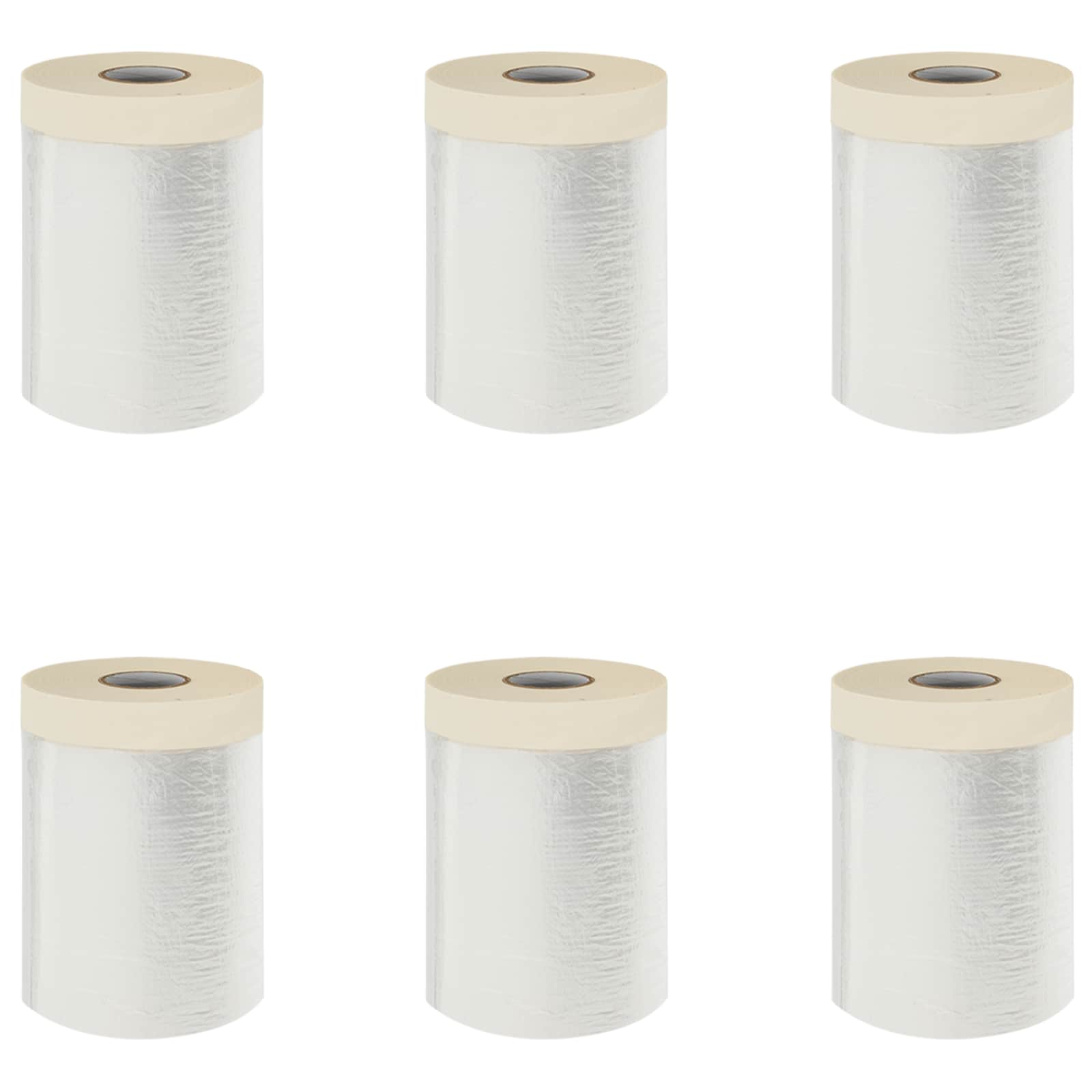 Dammskydd med klistertape