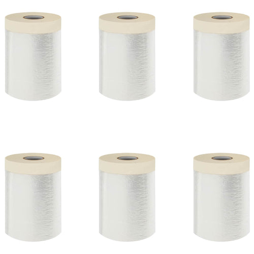Dammskydd med klistertape