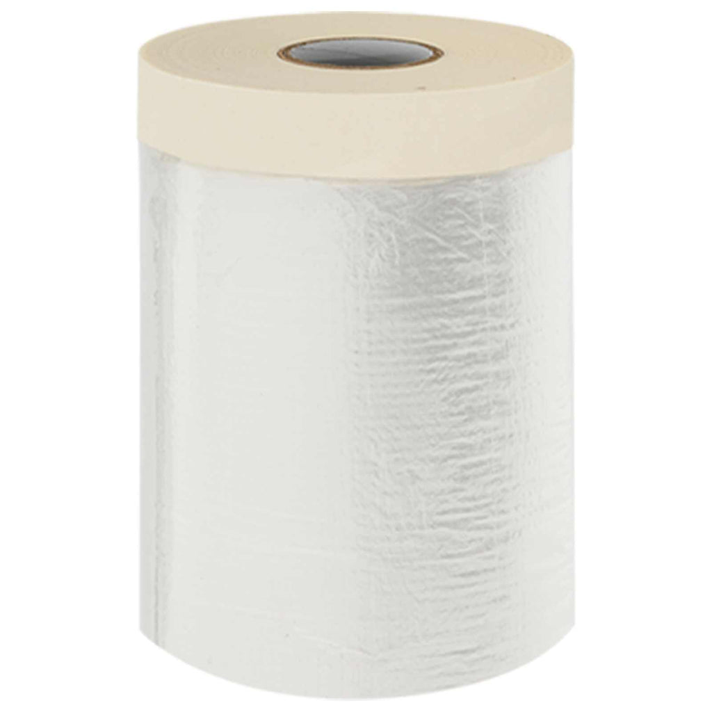 Dammskydd med klistertape