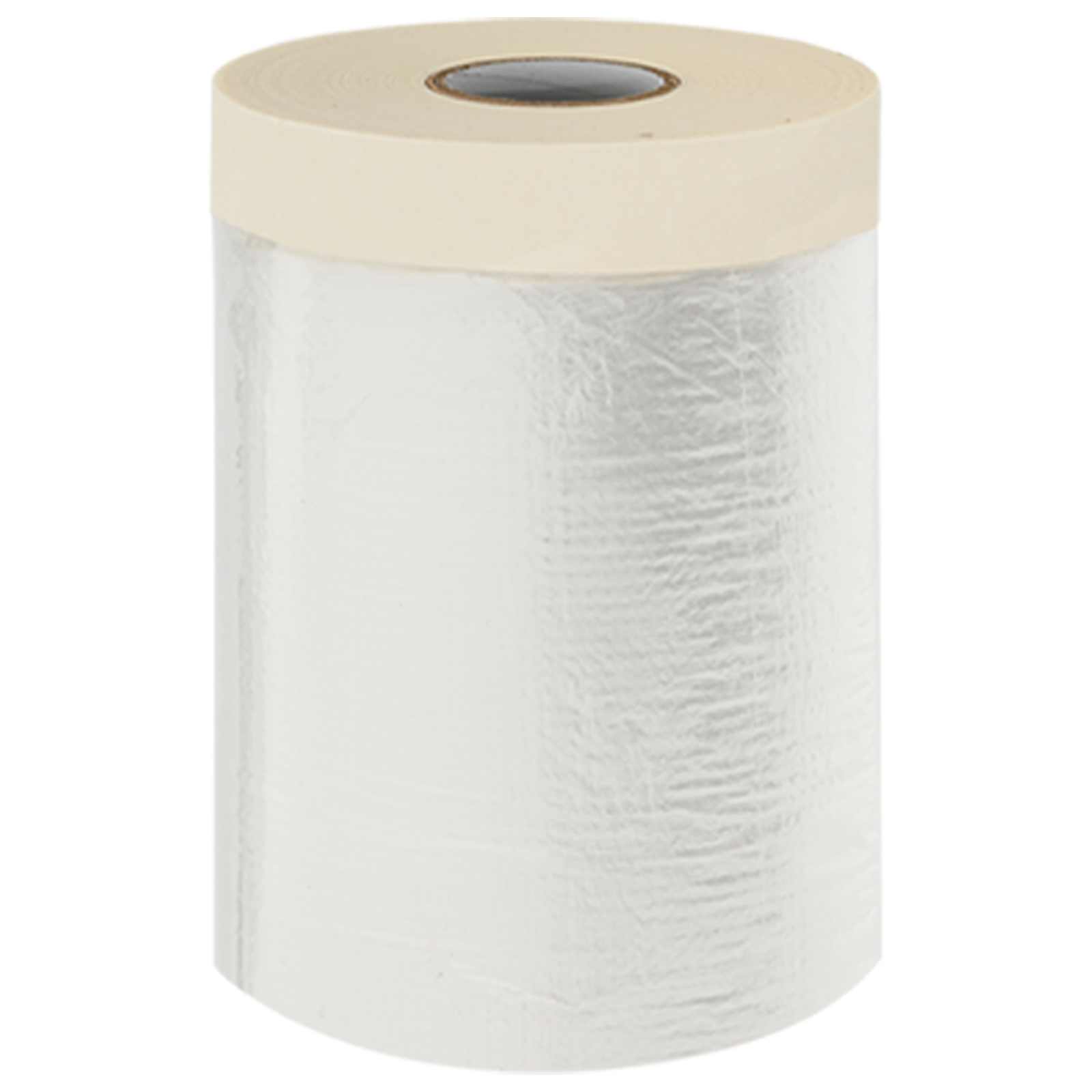 Dammskydd med klistertape