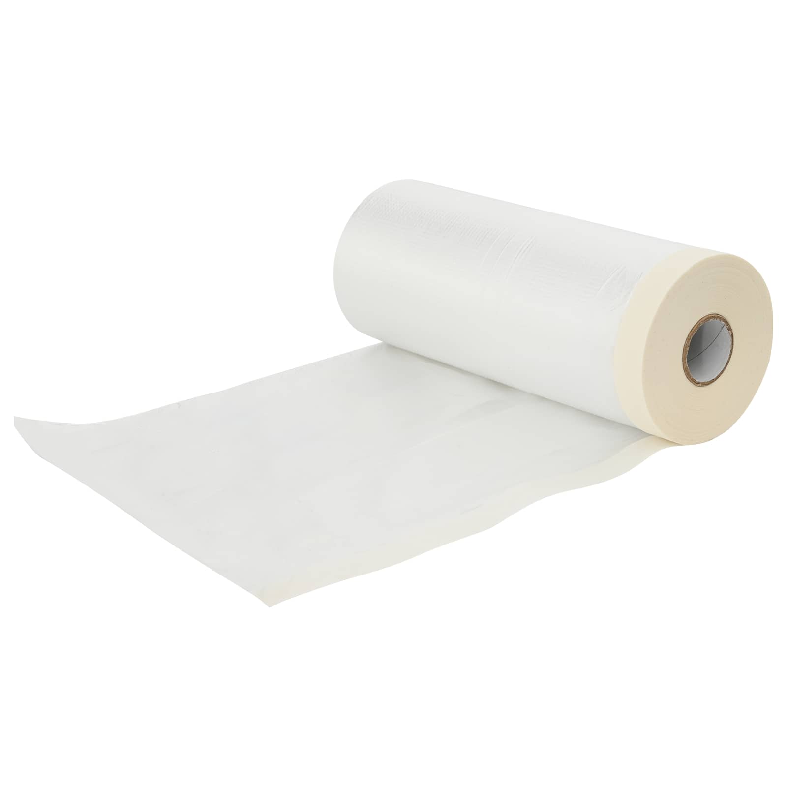 Dammskydd med klistertape