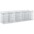 Gabion upphöjd säng
