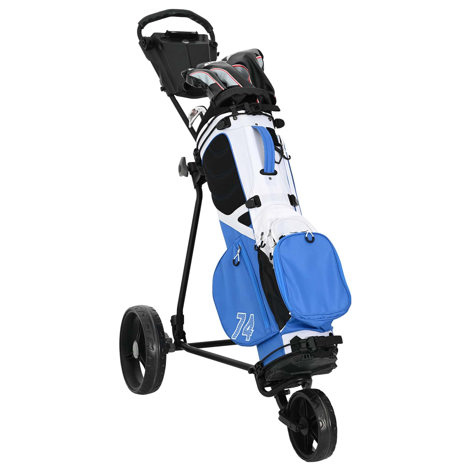 Golfvagn Järn