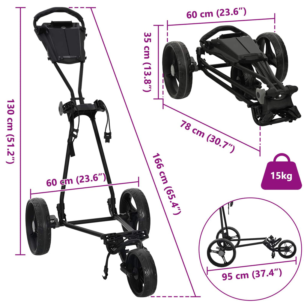 Golfvagn Järn