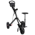 Golfvagn med sits