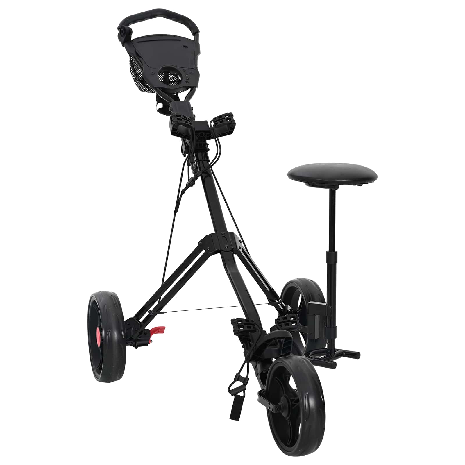 Golfvagn med sits