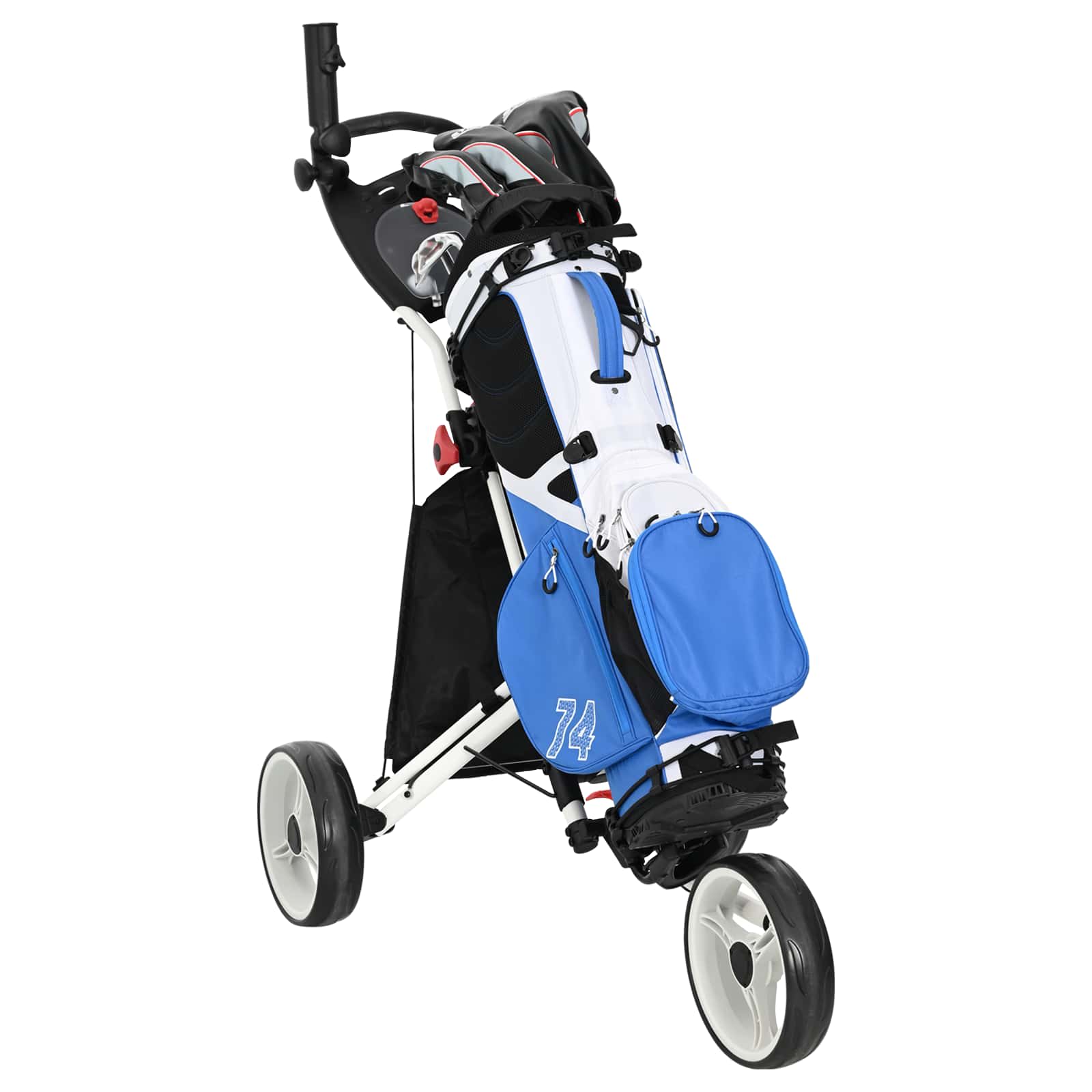 Golfvagn och Vitt