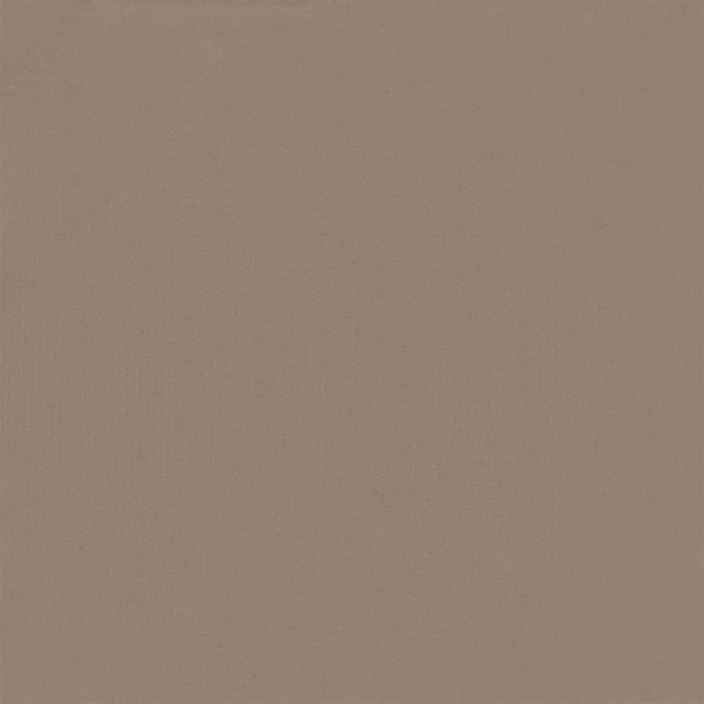 Balkongskärm med PU-beläggning Taupe