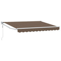 Markis Tyg Taupe Polyester