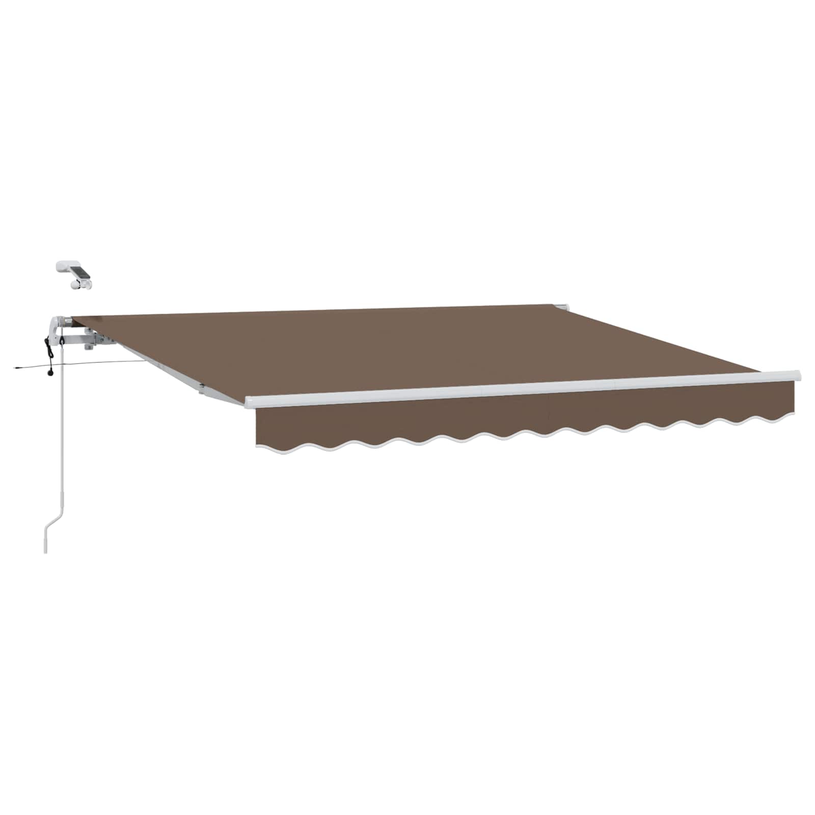 Markis Tyg Taupe Polyester