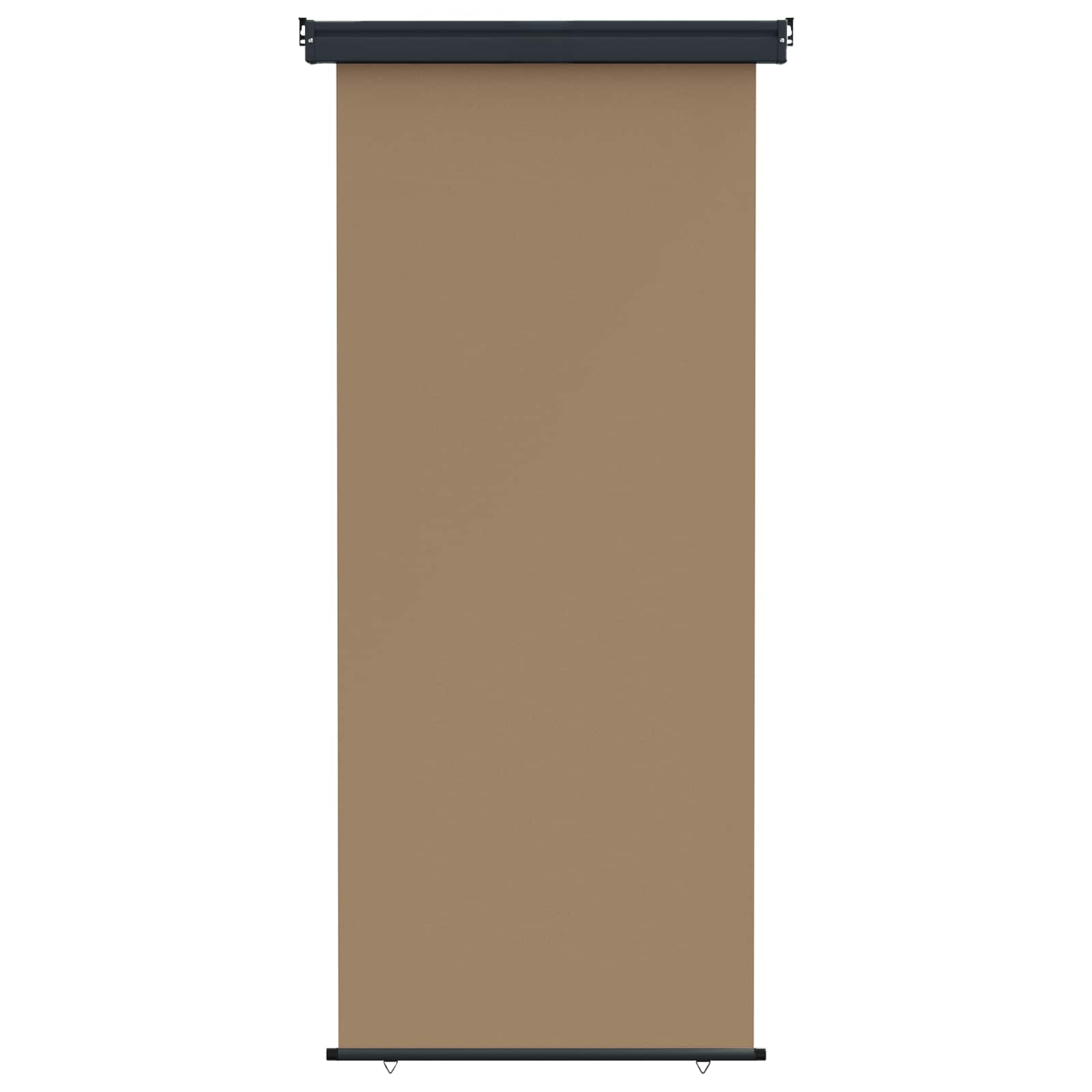 Balkongsidomarkis 100% , , Taupe