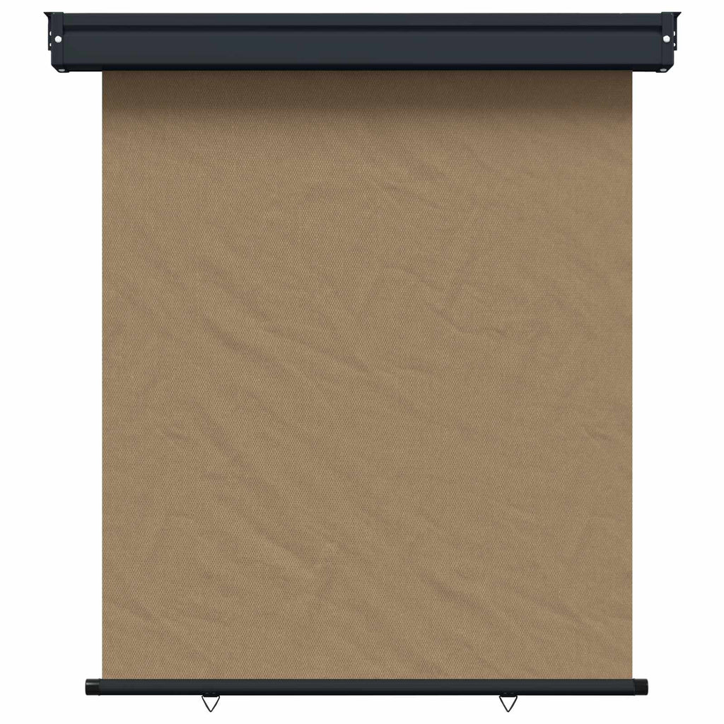 Balkongsidomarkis 100% , , Taupe