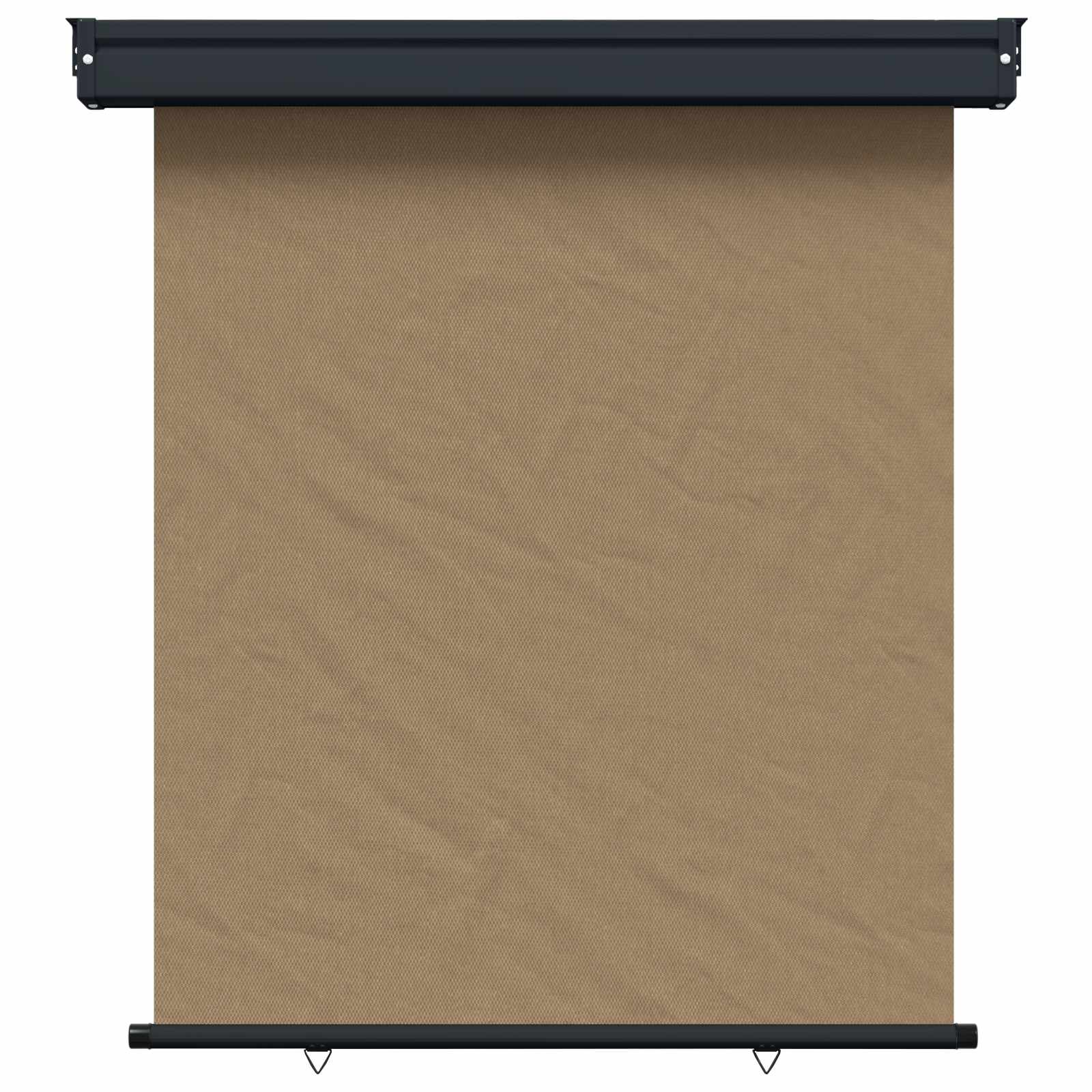 Balkongsidomarkis 100% , , Taupe