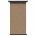 Balkongsidomarkis 100% , , Taupe