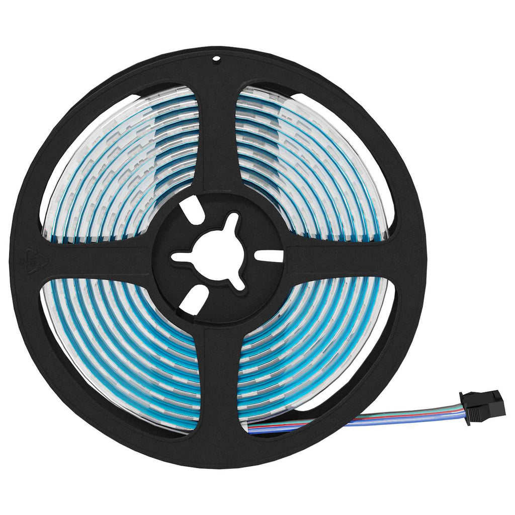 LED Band 2 Pcs Svart och Transparent 210 X 0,8 X 0,3 Cm