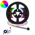 LED Band 2 Pcs Svart och Transparent 250 Mm Koppar och Plast