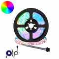 LED Band 2 Pcs Svart och Transparent 950 Mm Koppar och Plast