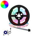 LED Band 2 Pcs Svart och Transparent 1000 Mm Koppar och Plast