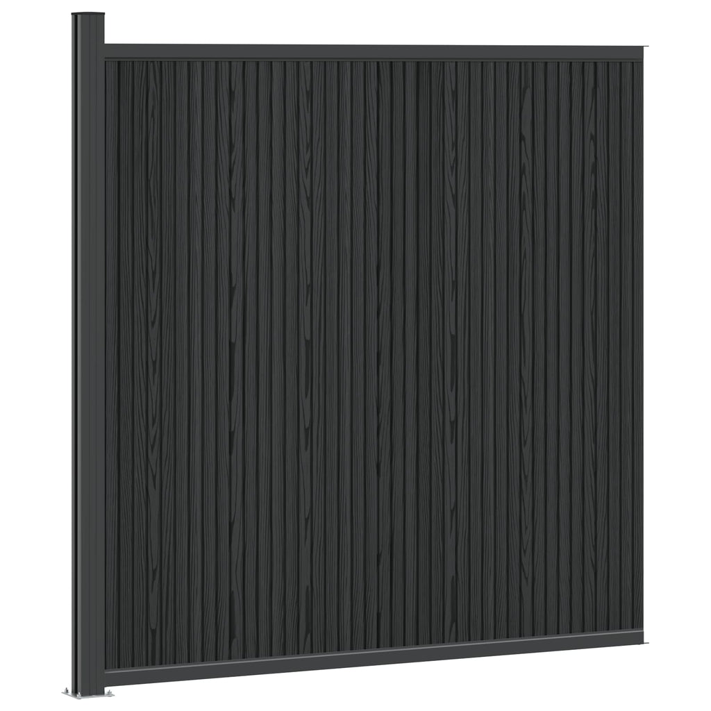 Stängselpanel WPC