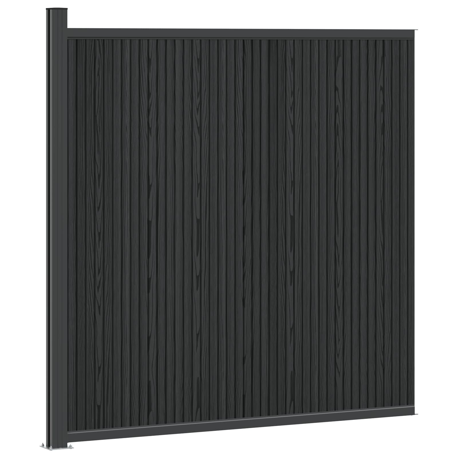 Stängselpanel WPC