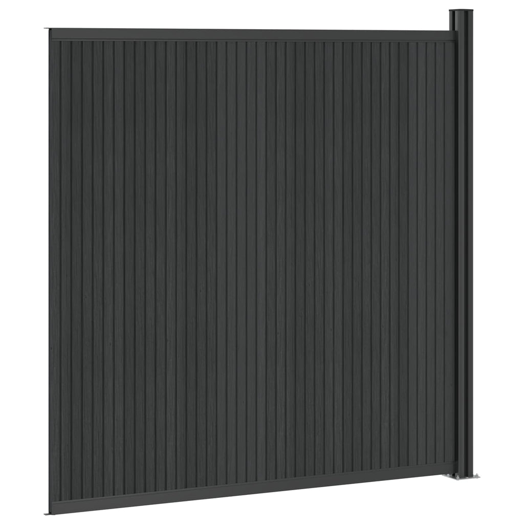 Stängselpanel WPC