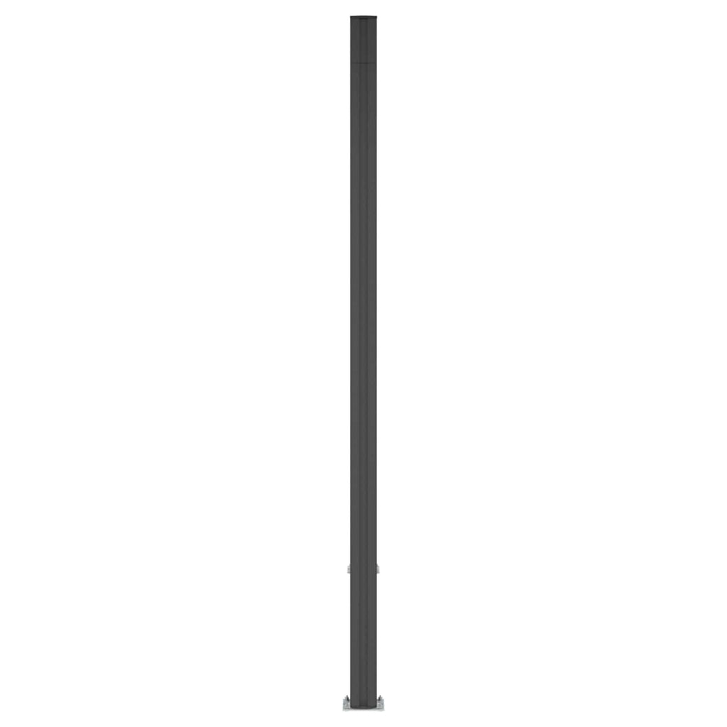 Stängselpanel WPC