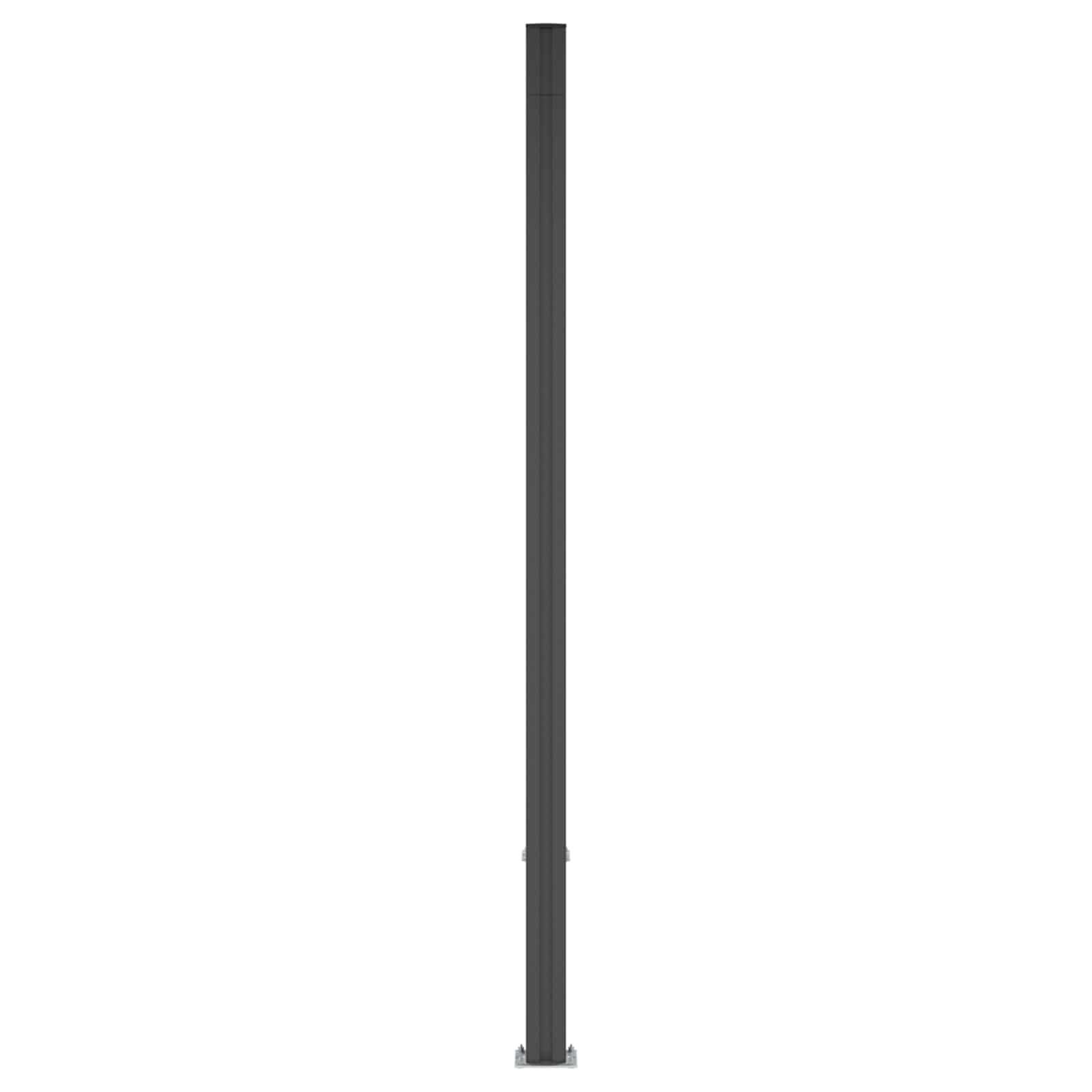 Stängselpanel WPC