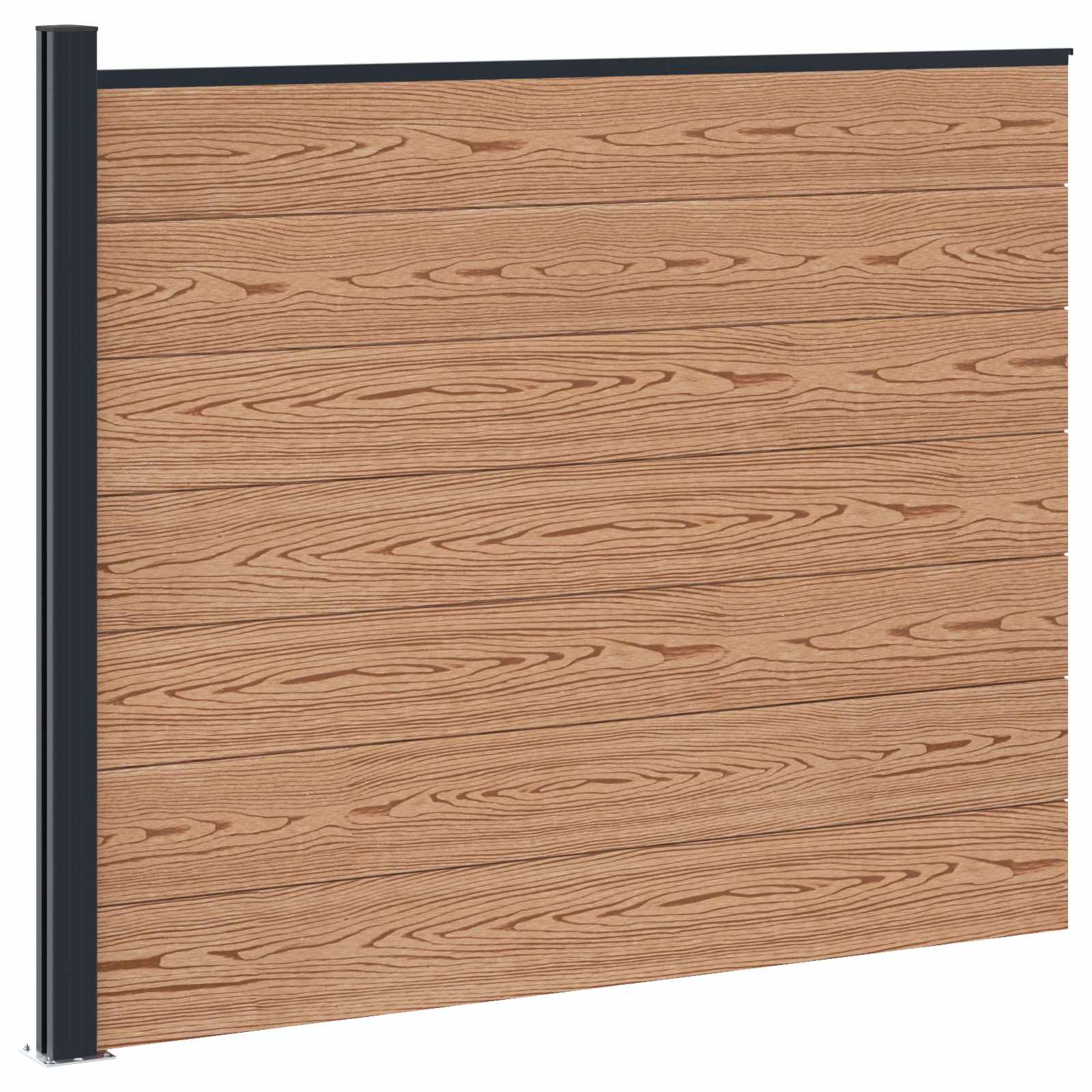 Stängselpanel WPC